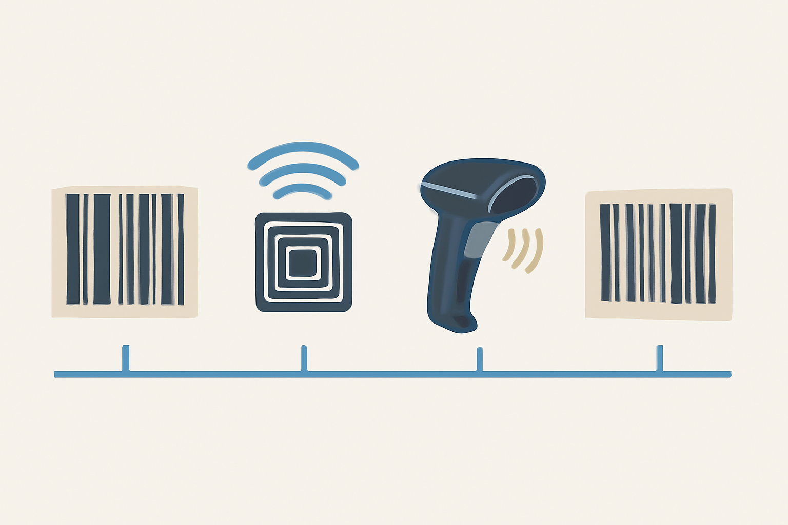A Short History of Bar Code - From Invention to Today